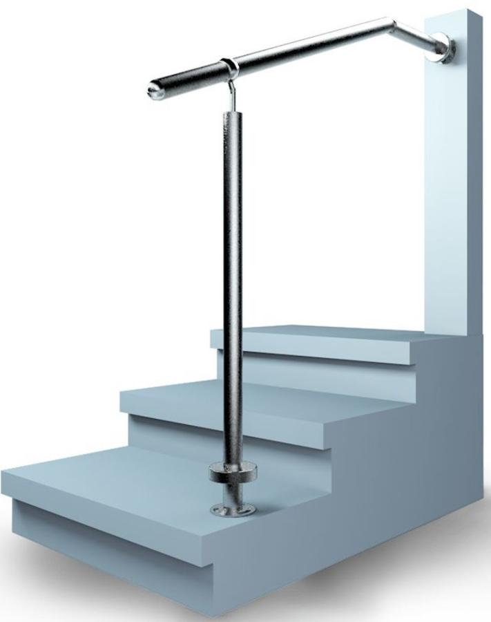 Handlauf freistehend p202